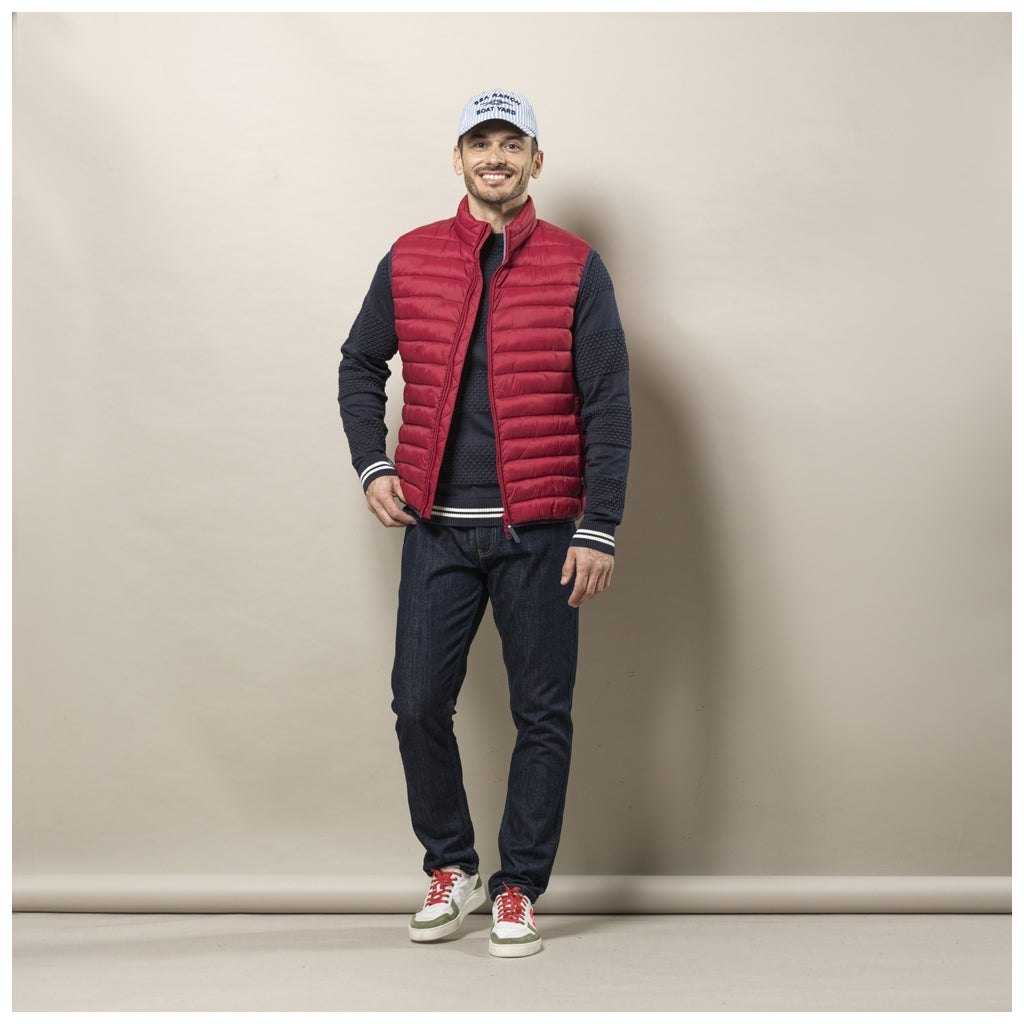 Sea Ranch Benjamin Vest Vest SR Red