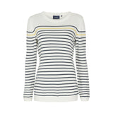Sea Ranch Birgitta Knit Pearl/Dark Navy