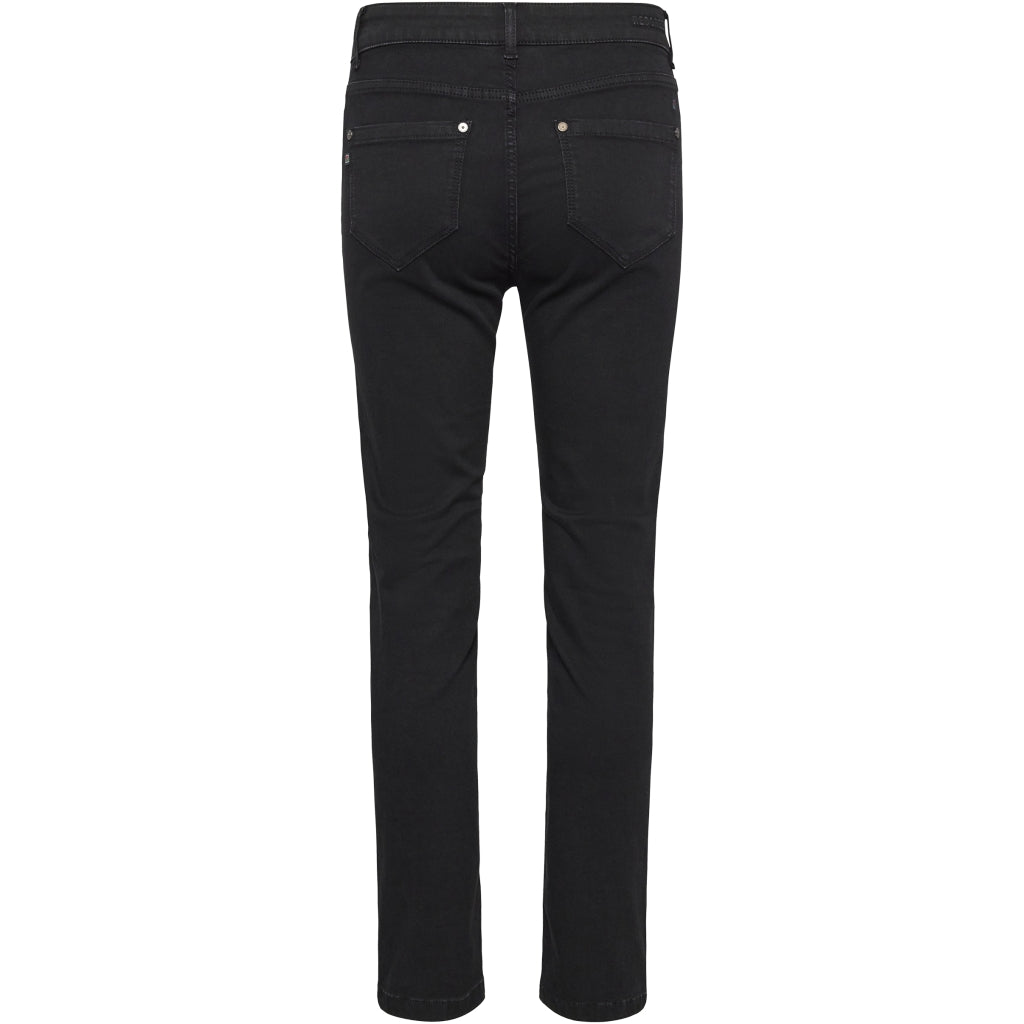 Redgreen Women Black Mai Jeans Pants and Shorts 099 Black