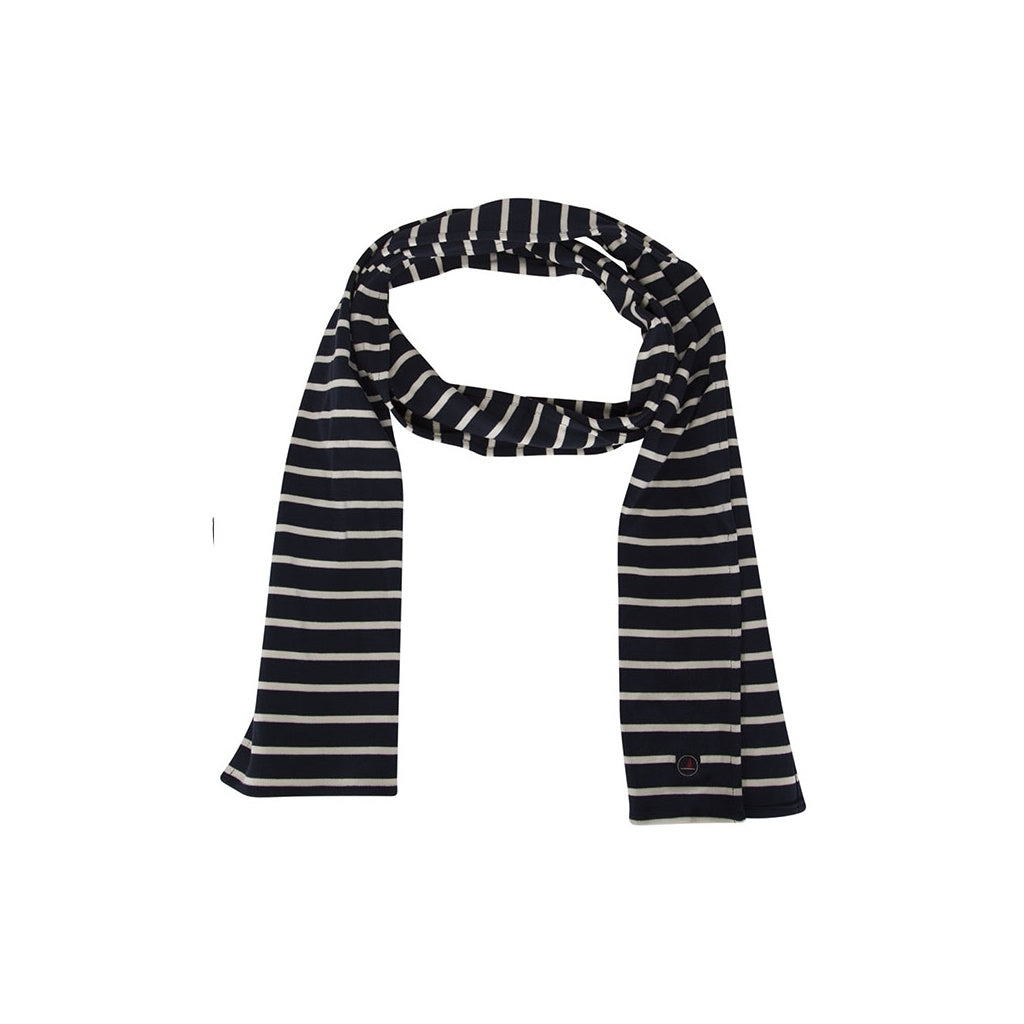 Sea Ranch Breton Striped Scarf Scarf SR Navy/Ecru