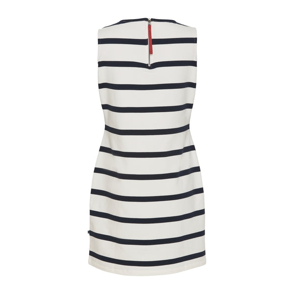 Sea Ranch Britt Dress Dresses / Shirts Pearl/Dark Navy