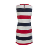 Sea Ranch Brittany Striped Sleeveless Dress Dresses / Shirts SR Navy/Pearl/True Red