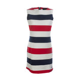 Sea Ranch Brittany Striped Sleeveless Dress Dresses / Shirts SR Navy/Pearl/True Red