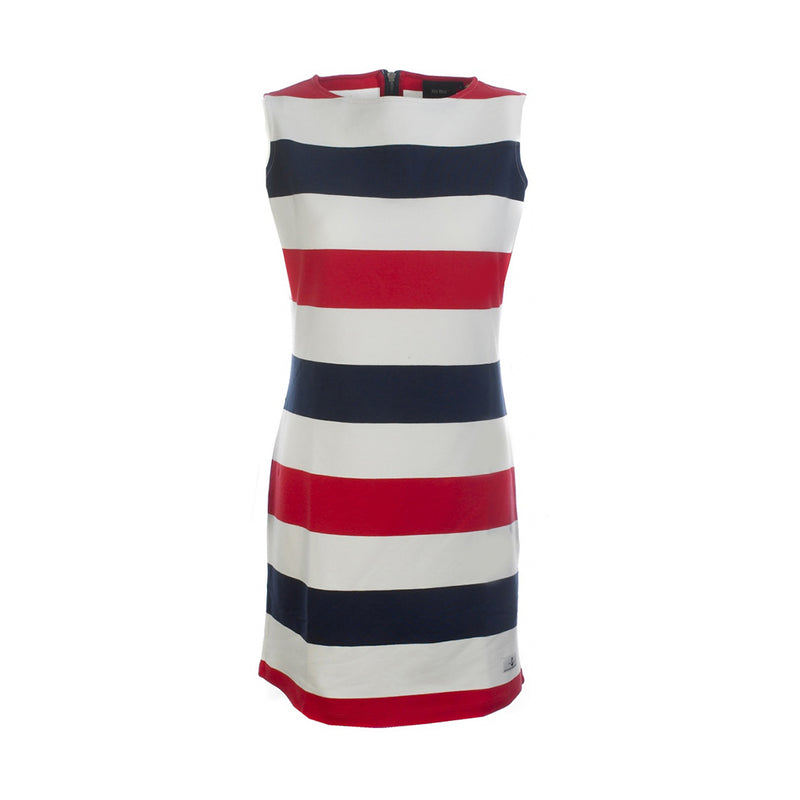 Sea Ranch Brittany Striped Sleeveless Dress Dresses / Shirts SR Navy/Pearl/True Red