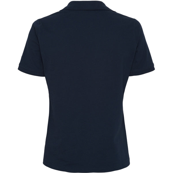 Redgreen Women Cabena Polo Polo Shirts 068 Navy