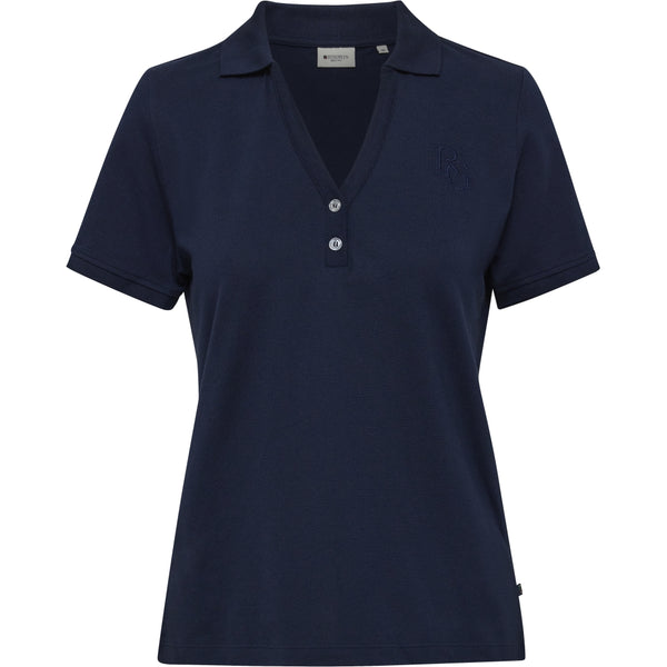 Redgreen Women Cabena Polo Polo Shirts 068 Navy