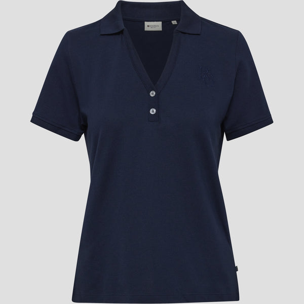 Redgreen Women Cabena Polo Polo Shirts 068 Navy