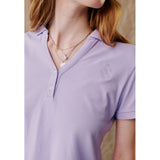 Redgreen Women Cabena Polo Polo Shirts 082 Lavendel