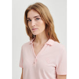 Redgreen Women Cabena Polo Polo Shirts Rose