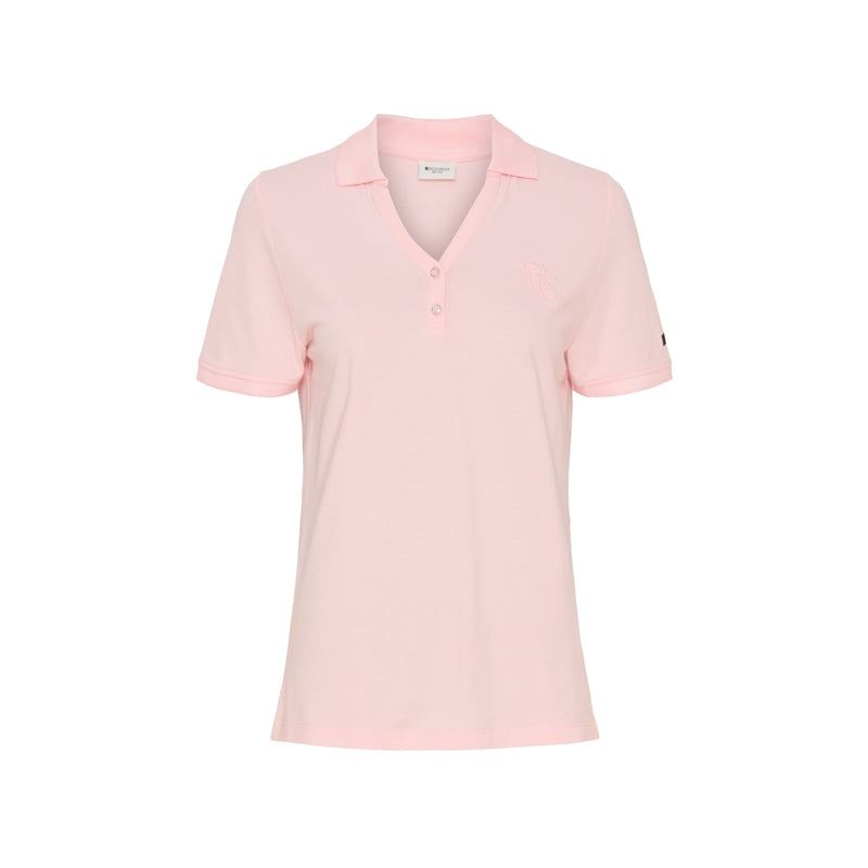 Redgreen Women Cabena Polo Polo Shirts Rose