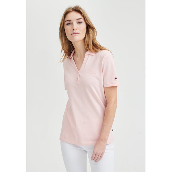 Redgreen Women Cabena Polo Polo Shirts Rose