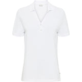 Redgreen Women Cabena Polo Polo Shirts White