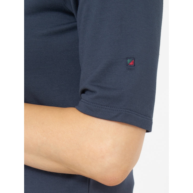 Redgreen Women Cajsa kortærmet t-shirt Short Sleeve Tee 068 Navy
