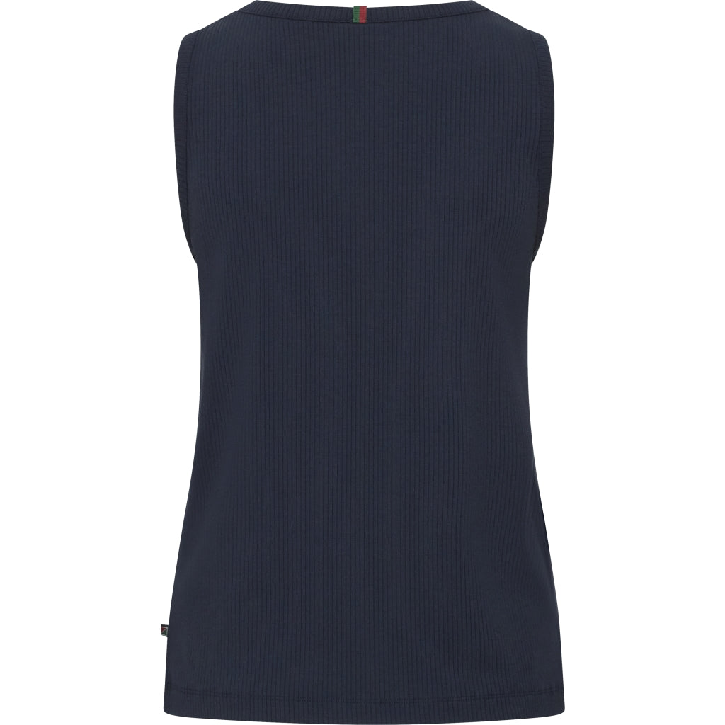 Redgreen Women Callie Top Polo Shirts 069 Dark Navy