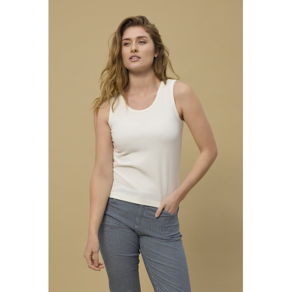 Redgreen Women Callie Top Polo Shirts White