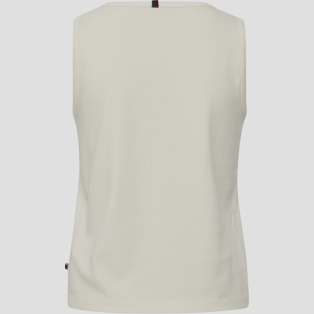 Redgreen Women Callie Top Polo Shirts White