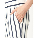 Redgreen Women Celene Pants Pants and Shorts 120 Off White Stripe
