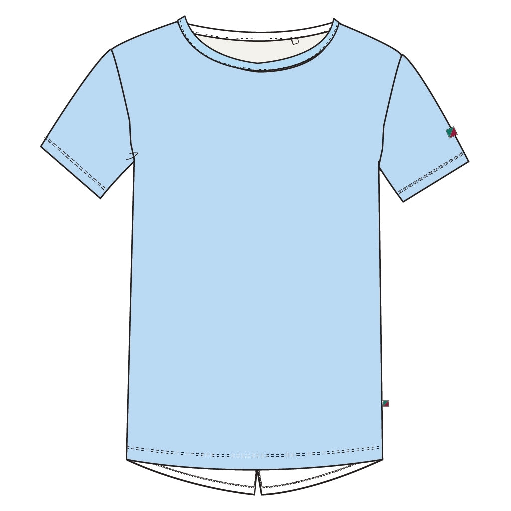 Redgreen Women Celina T-shirt Short Sleeve Tee 062 Light Blue