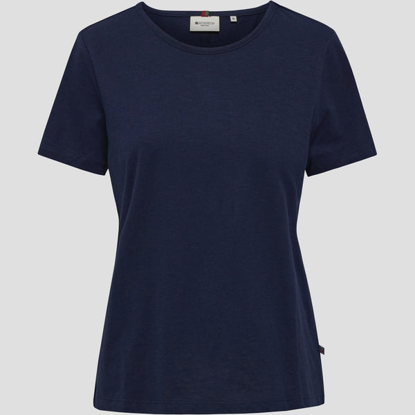 Redgreen Women Celina T-shirt Short Sleeve Tee 068 Navy
