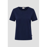 Redgreen Women Celina T-shirt Short Sleeve Tee 068 Navy