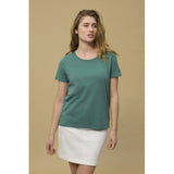 Redgreen Women Celina T-shirt Short Sleeve Tee 076 Mid Green