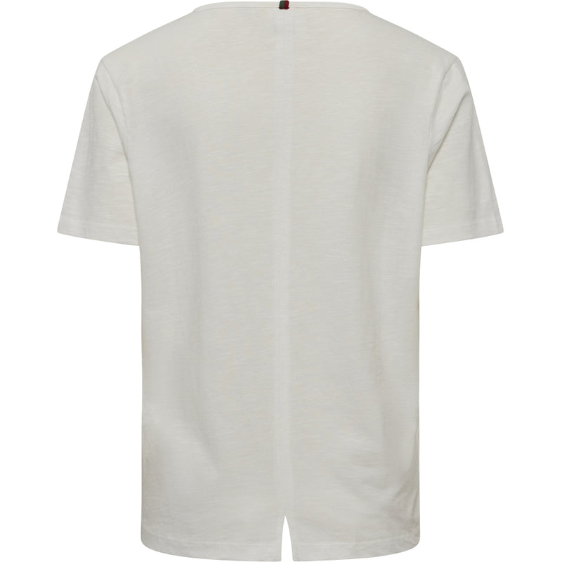 Redgreen Women Celina T-shirt Short Sleeve Tee White