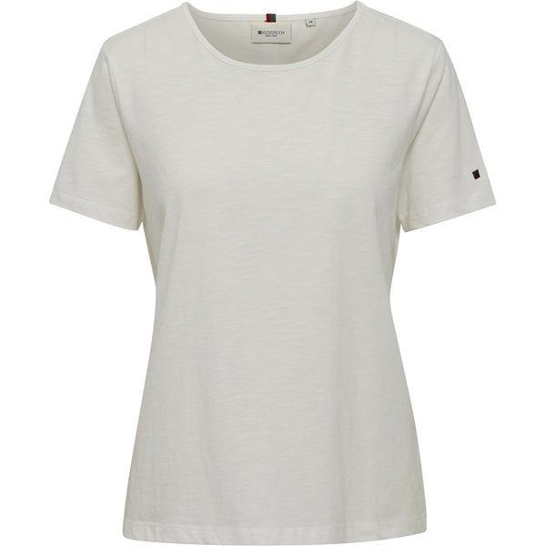 Redgreen Women Celina T-shirt Short Sleeve Tee White