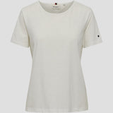 Redgreen Women Celina T-shirt Short Sleeve Tee White