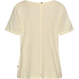Redgreen Women Celina T-shirt Short Sleeve Tee Yellow