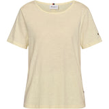Redgreen Women Celina T-shirt Short Sleeve Tee Yellow