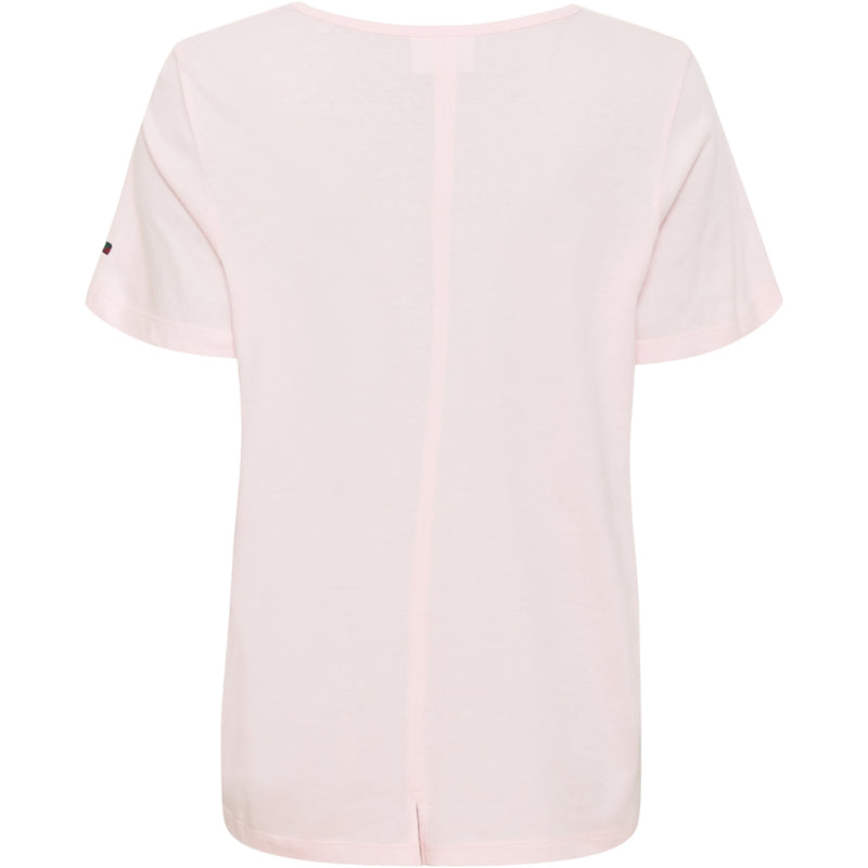 Redgreen Women Cesi T-shirt Short Sleeve Tee Rose