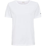 Redgreen Women Cesi T-shirt Short Sleeve Tee White