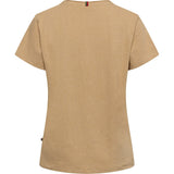 Redgreen Women Chanti T-shirt Short Sleeve Tee Mid Sand
