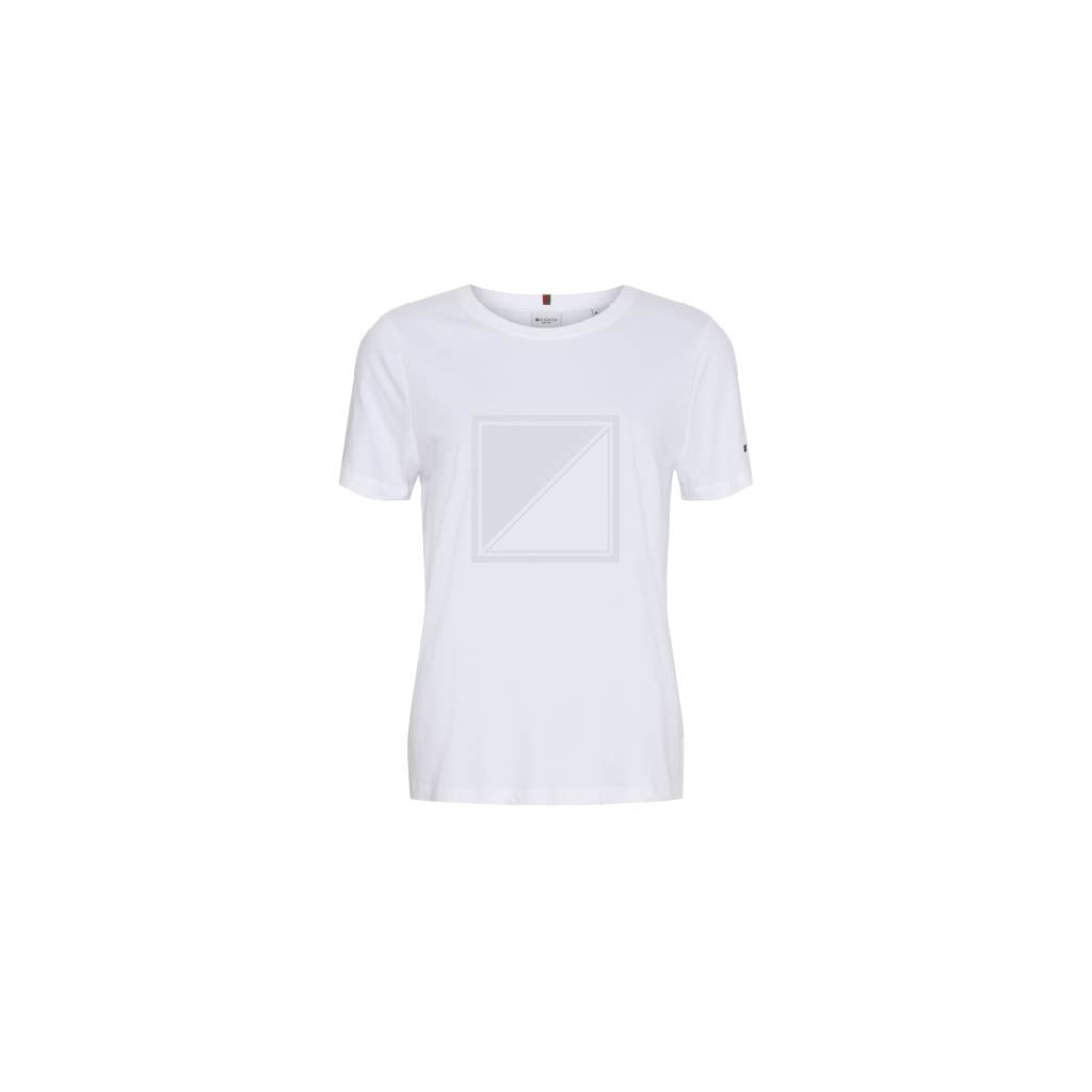 Redgreen Women Charley T-shirt Short Sleeve Tee 310 White