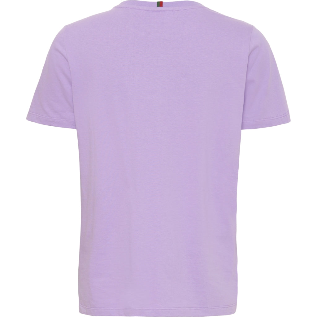 Redgreen Women Charley T-shirt Short Sleeve Tee 383 Violet