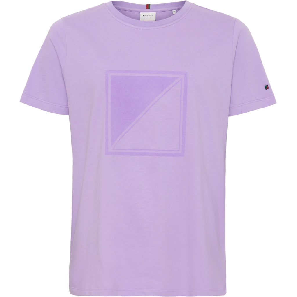 Redgreen Women Charley T-shirt Short Sleeve Tee 383 Violet
