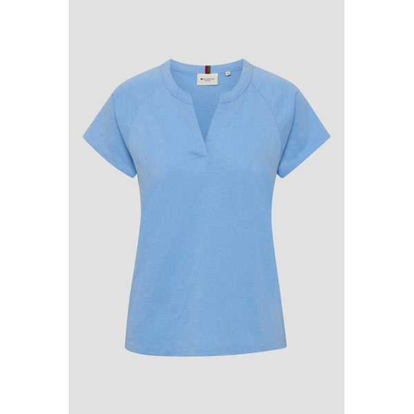 Redgreen Women Charlot Tee Short Sleeve Tee 061 Sky blue