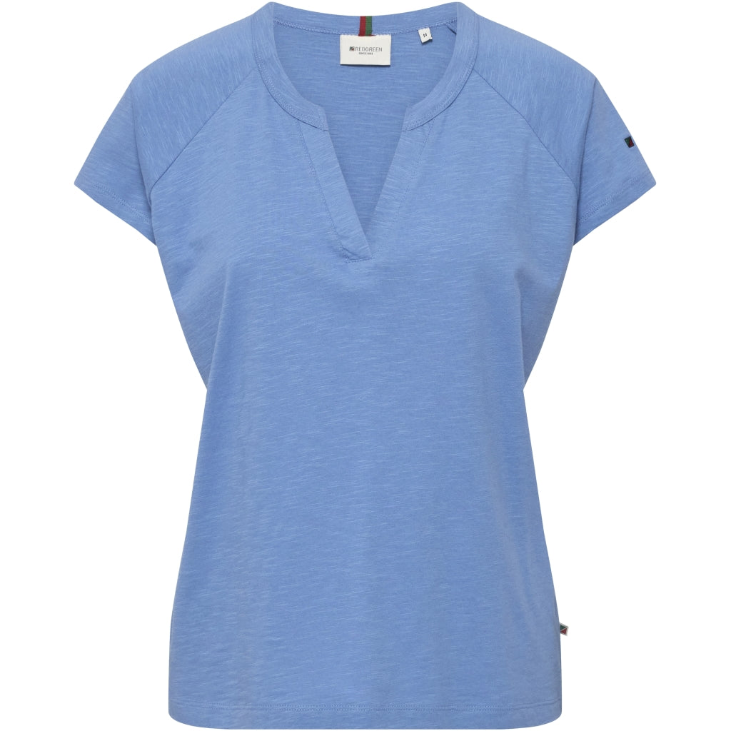 Redgreen Women Charlot Tee Short Sleeve Tee 063 Blue