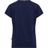 Redgreen Women Charlot Tee Short Sleeve Tee 068 Navy