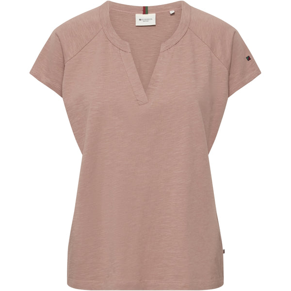 Redgreen Women Charlot Tee Short Sleeve Tee Rose