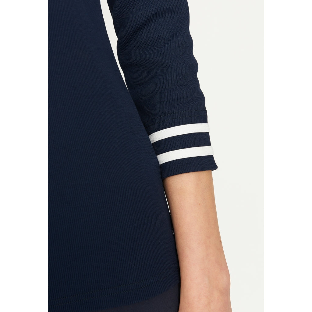 Sea Ranch Charlotte Long Sleeve Tee Long Sleeve Tee SR Navy
