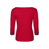 Sea Ranch Charlotte Long Sleeve Tee Long Sleeve Tee SR Red