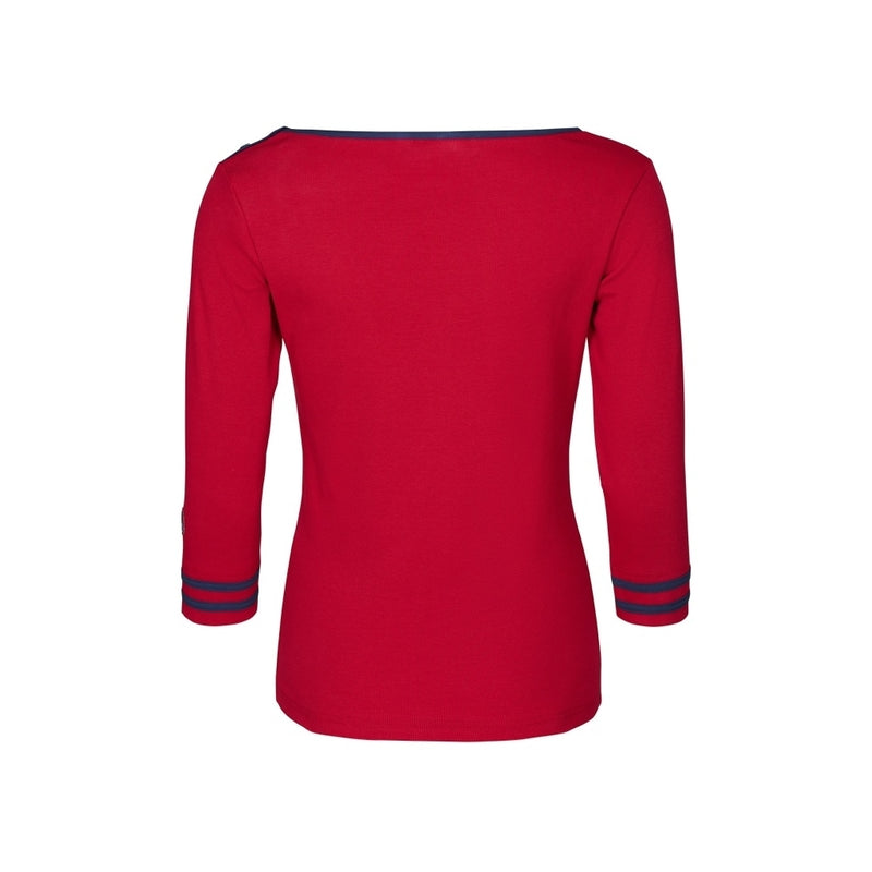 Sea Ranch Charlotte Long Sleeve Tee Long Sleeve Tee SR Red