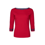 Sea Ranch Charlotte Long Sleeve Tee Long Sleeve Tee SR Red