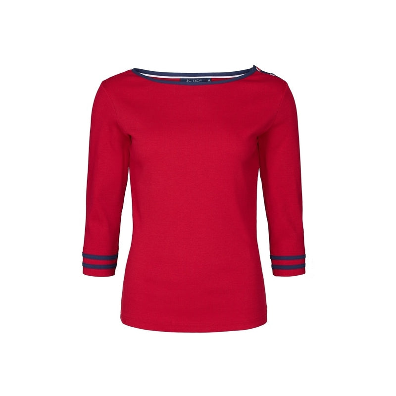 Sea Ranch Charlotte Long Sleeve Tee Long Sleeve Tee SR Red