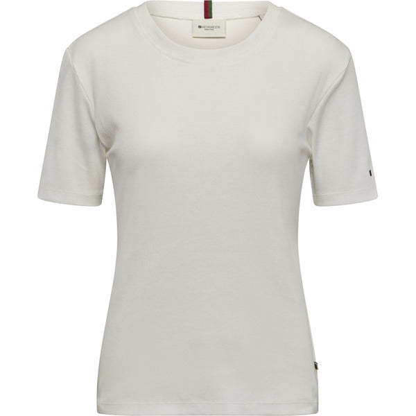 Redgreen Women Cherisa T-shirt Short Sleeve Tee White