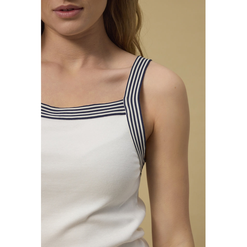 Redgreen Women Cheryl Top Polo Shirts White