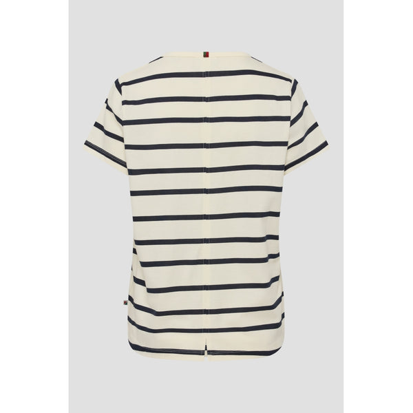 Redgreen Women Chris T-shirt Short Sleeve Tee 168 Navy Stripe