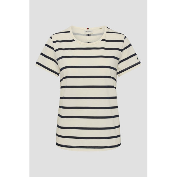 Redgreen Women Chris T-shirt Short Sleeve Tee 168 Navy Stripe