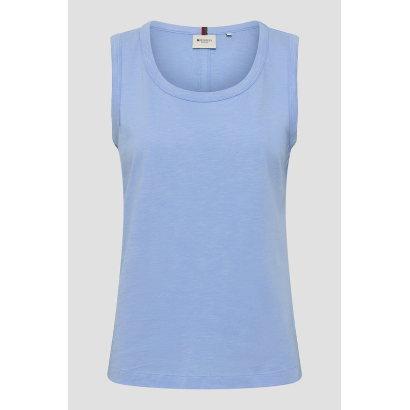 Redgreen Women Christabel Short Sleeve Tee 061 Sky blue